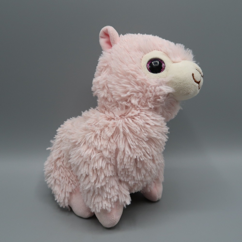 Warmies Microwavable Pink Llama Stuffed Plush Toy Heatable Warm‎